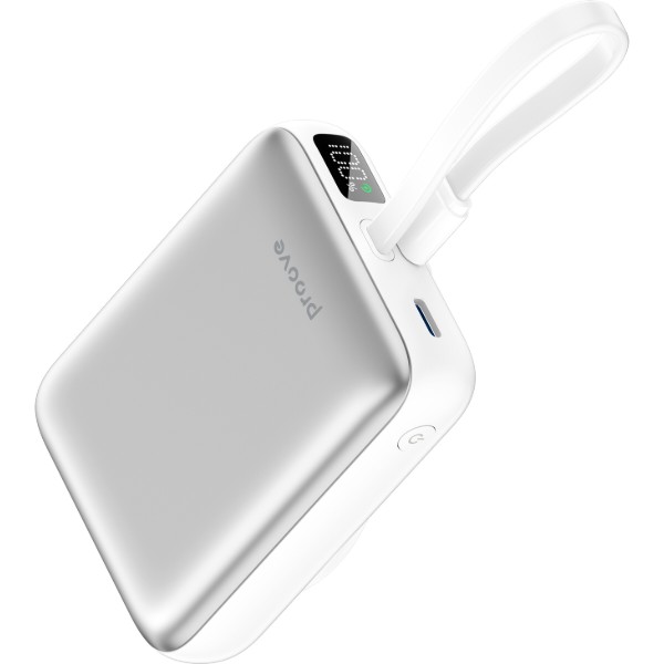 Фото - Батарея мобильная Proove Neutron 22.5W 10000mAh silver/white (PBNE22022206)
